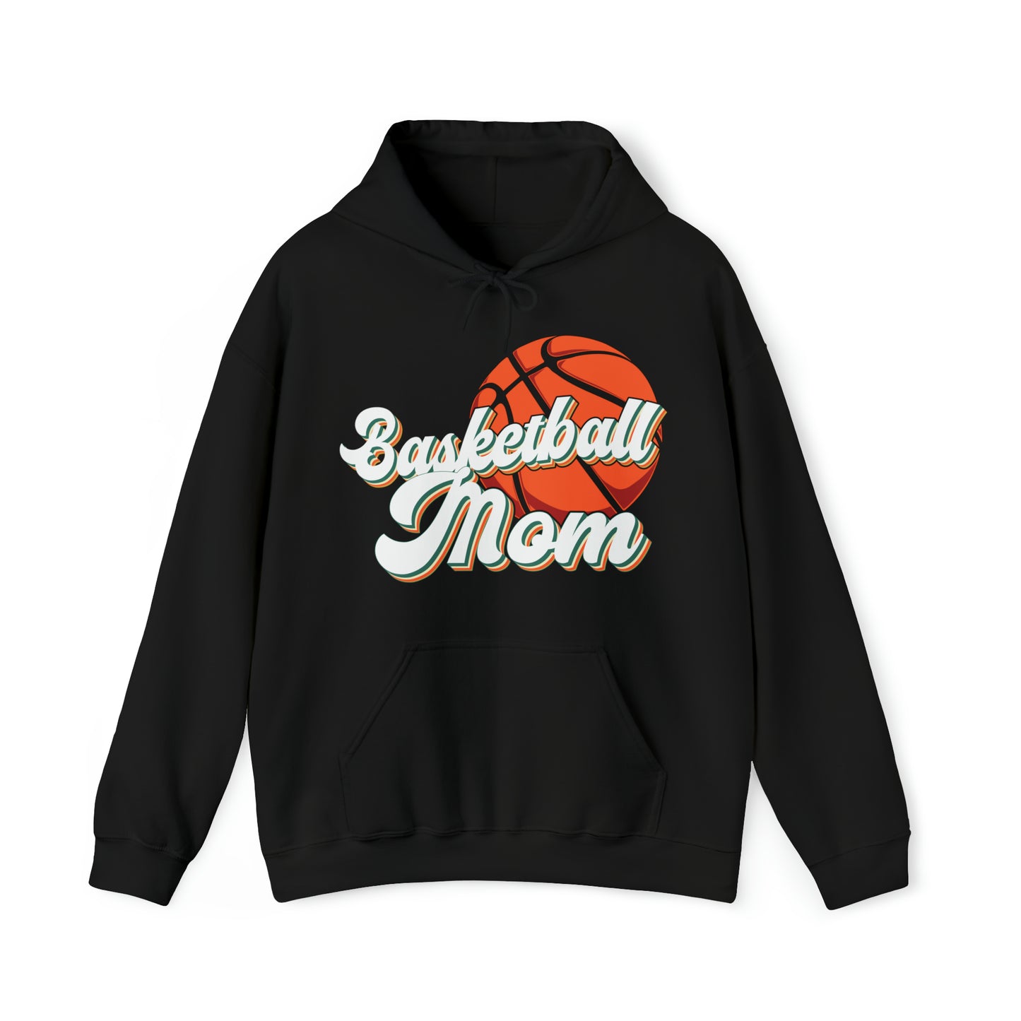 Basketball Mom Hooded Sweatshirt