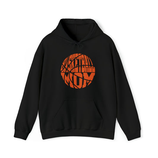 Basketball Mom Hooded Sweatshirt