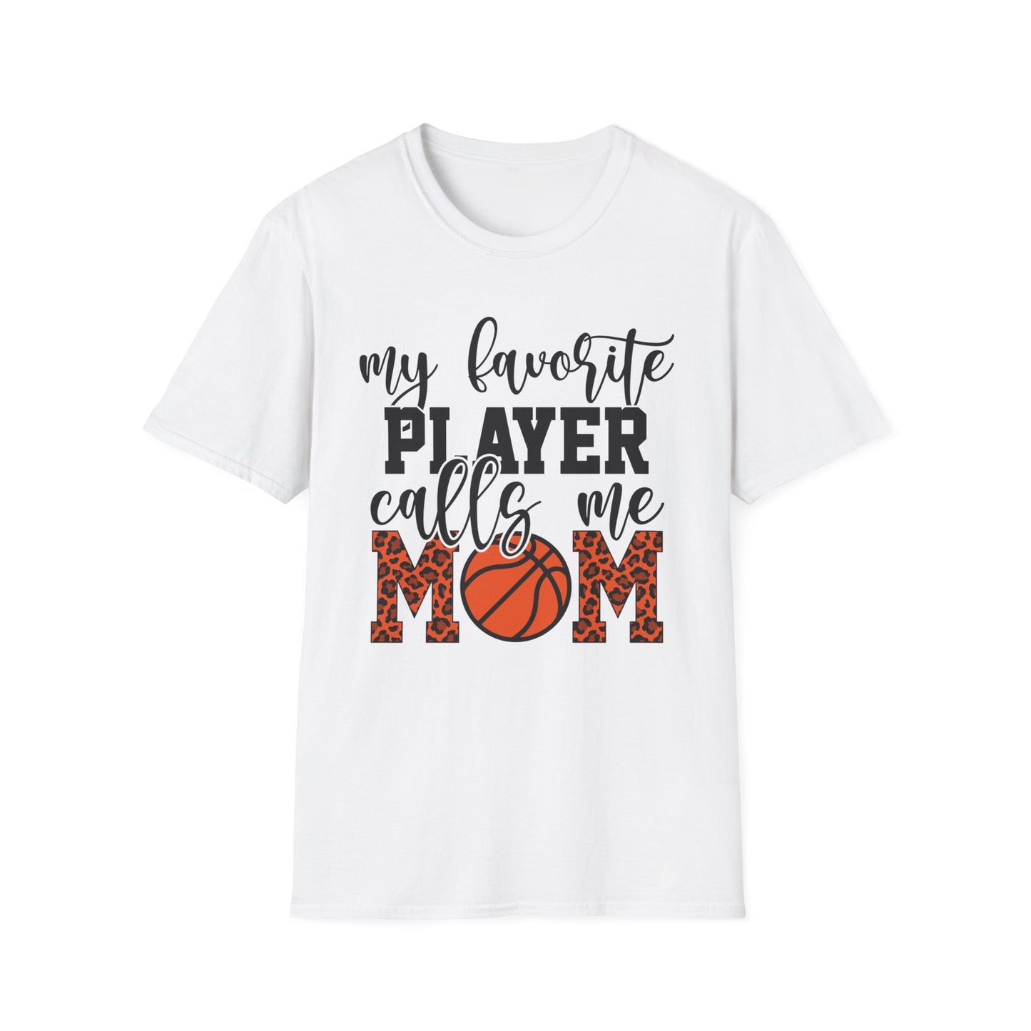 My Favorite Player Call Me Mom T-Shirt