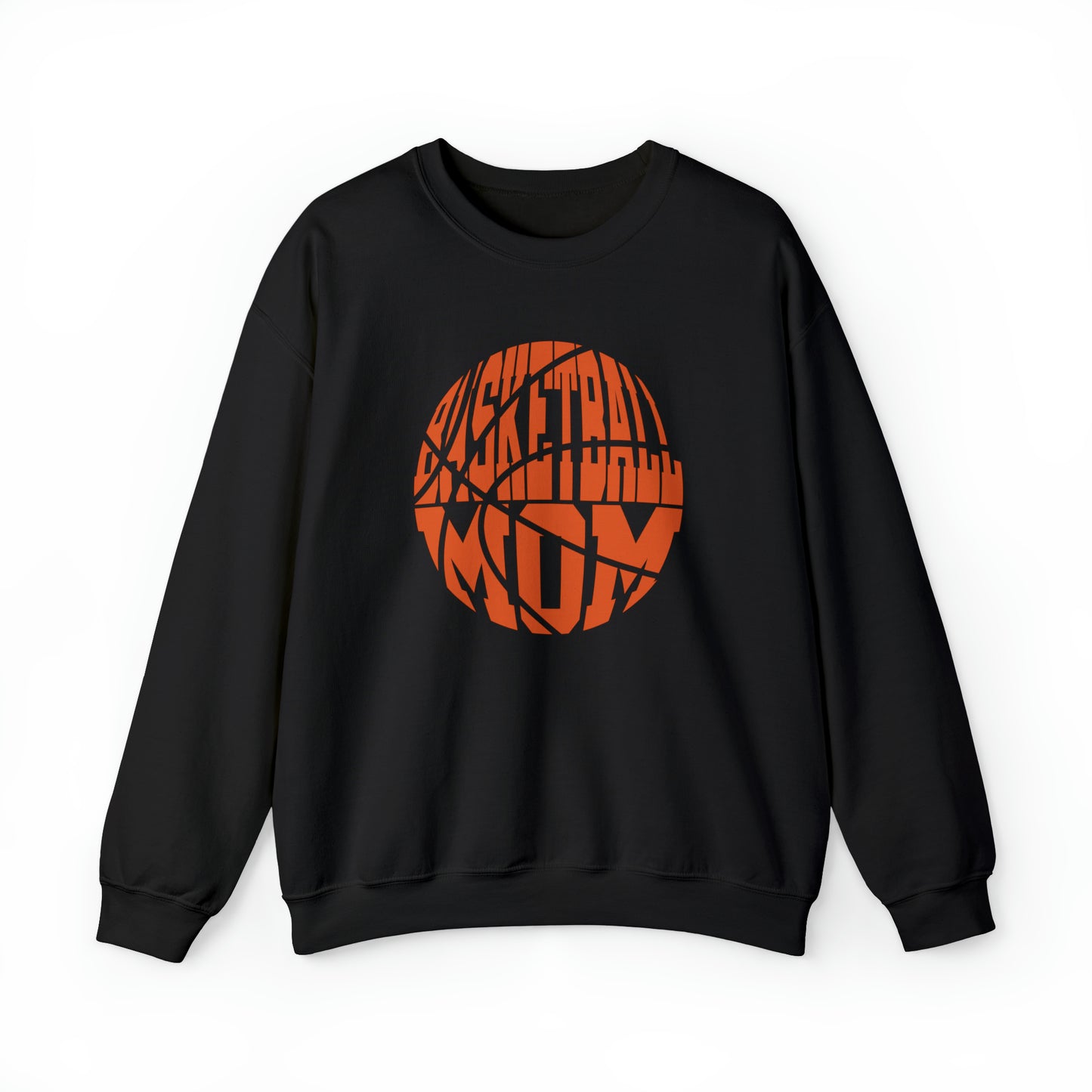 Basketball Mom Crewneck Sweatshirt