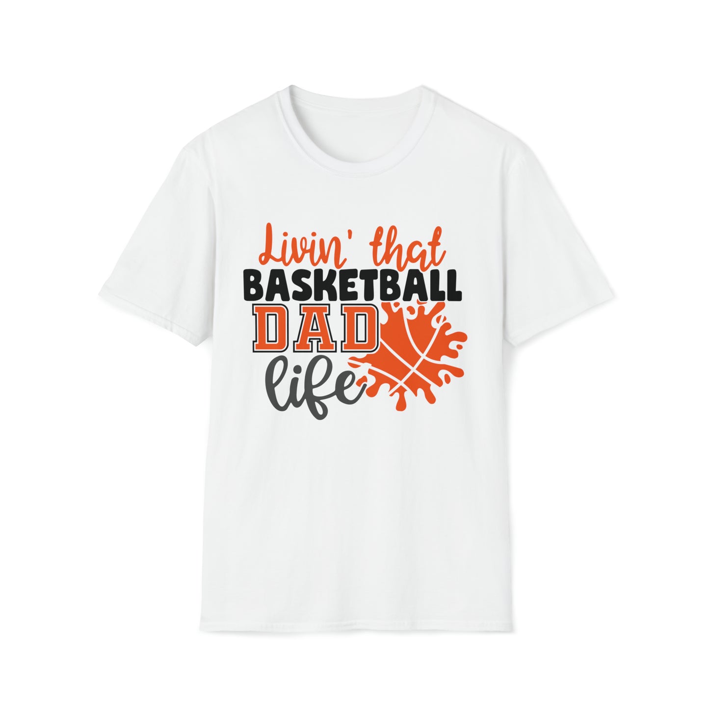 Living That Basketball Dad Life T-Shirt