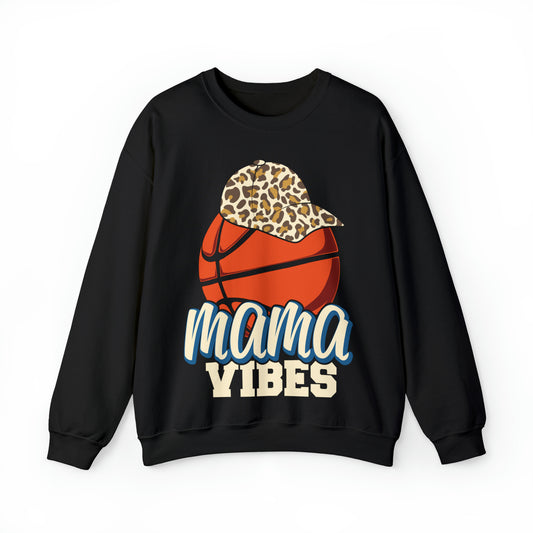 Mama Vibes Crewneck Sweatshirt