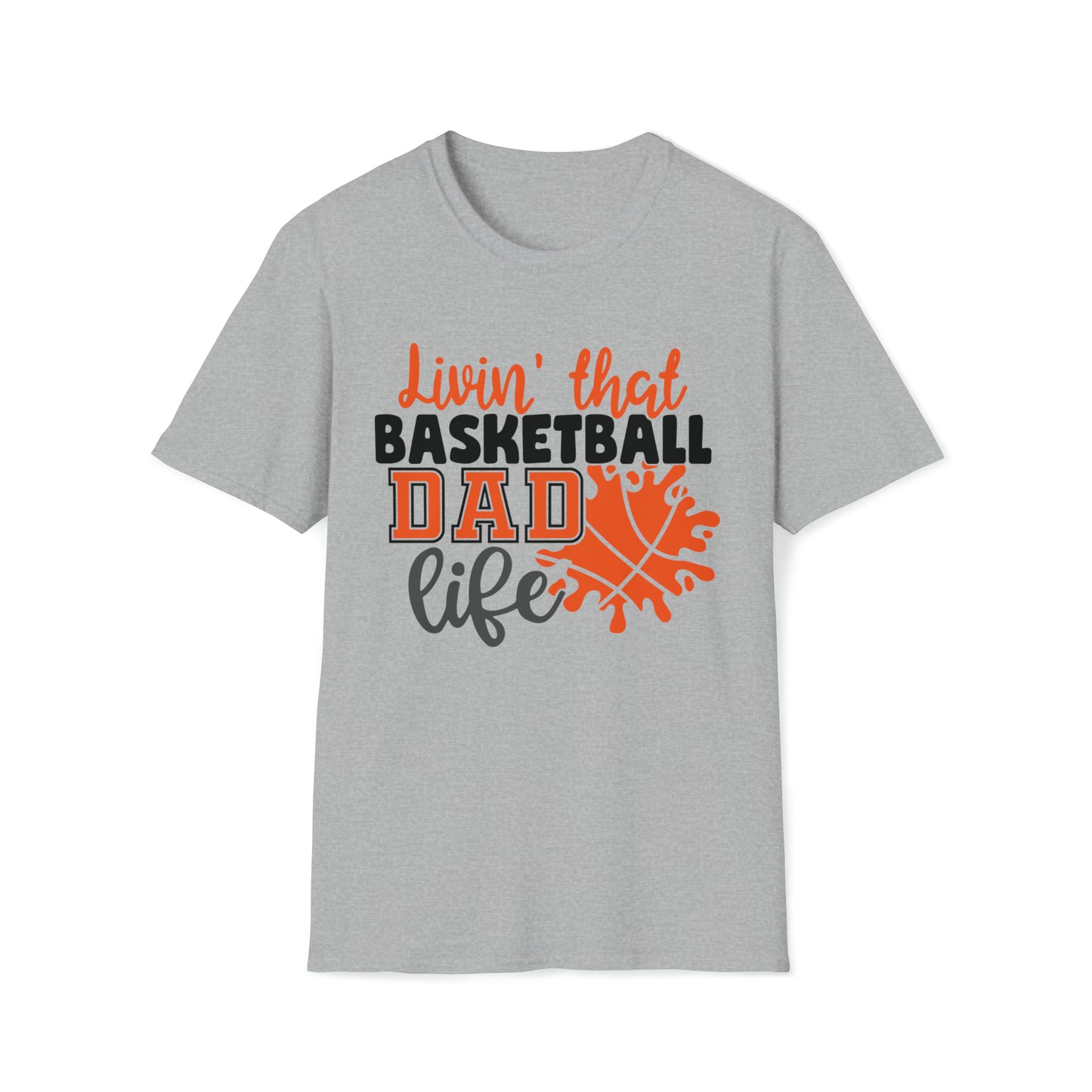 Living That Basketball Dad Life T-Shirt