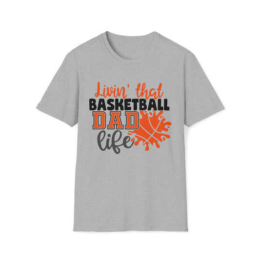 Living That Basketball Dad Life T-Shirt