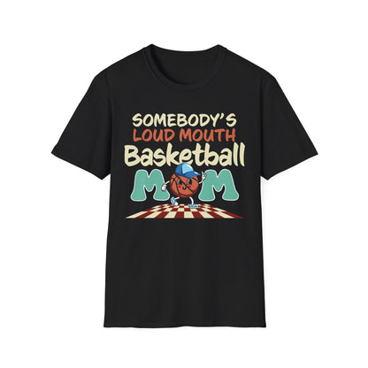 Somebody Loud Mouth Unisex Softstyle T-Shirt