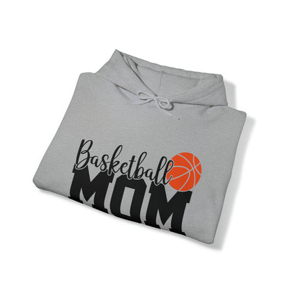 Basketball Mom Hooded Sweatshirt