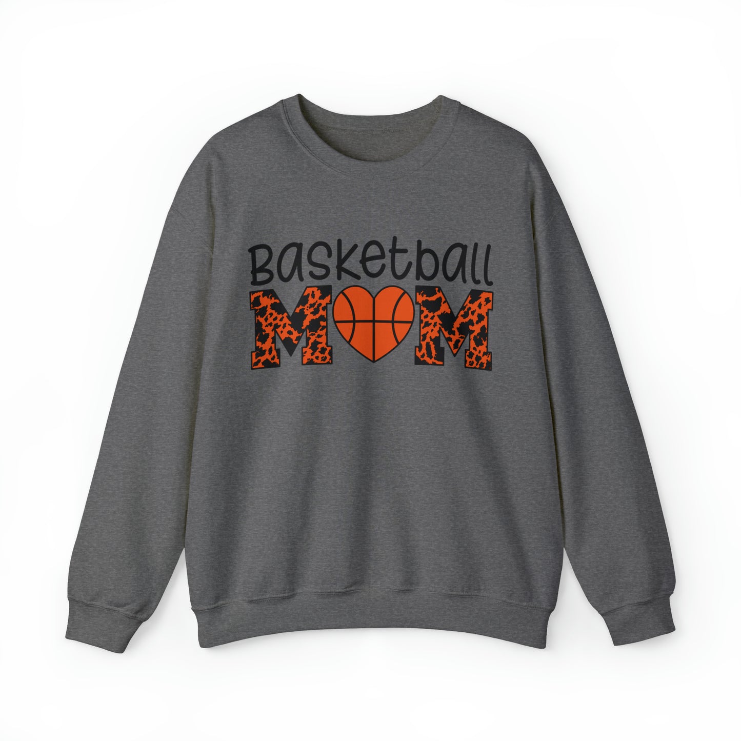 Basketball Mom Crewneck Sweatshirt