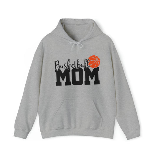 Basketball Mom Hooded Sweatshirt