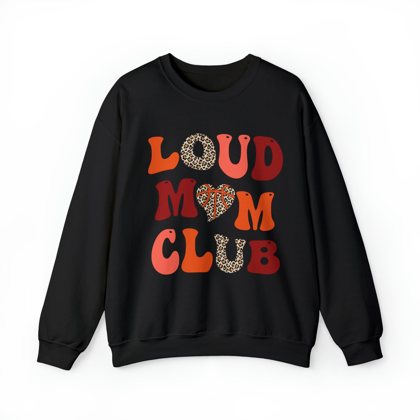 Loud Mom Club Crewneck Sweatshirt