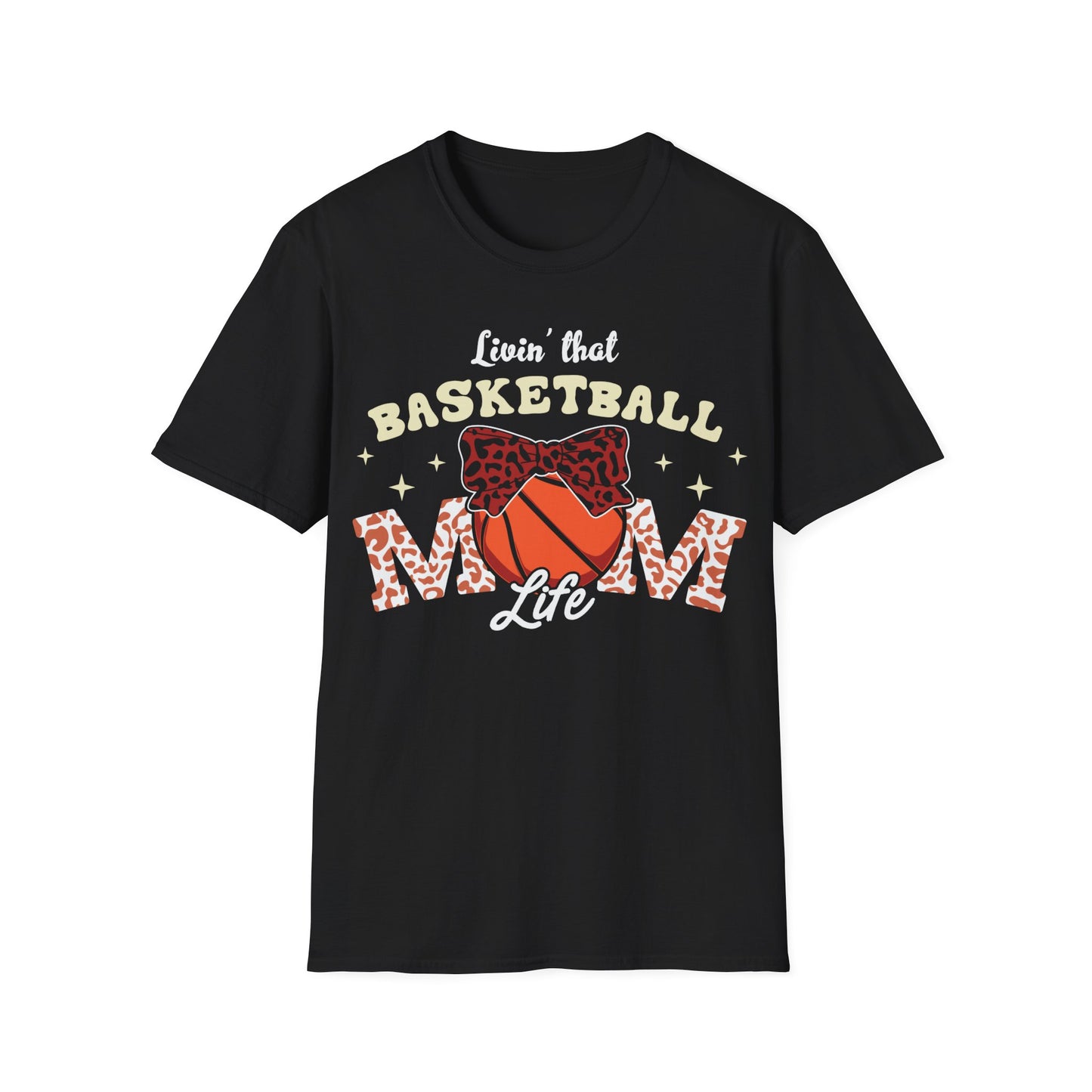 Living That Basketball Mom Life T-Shirt