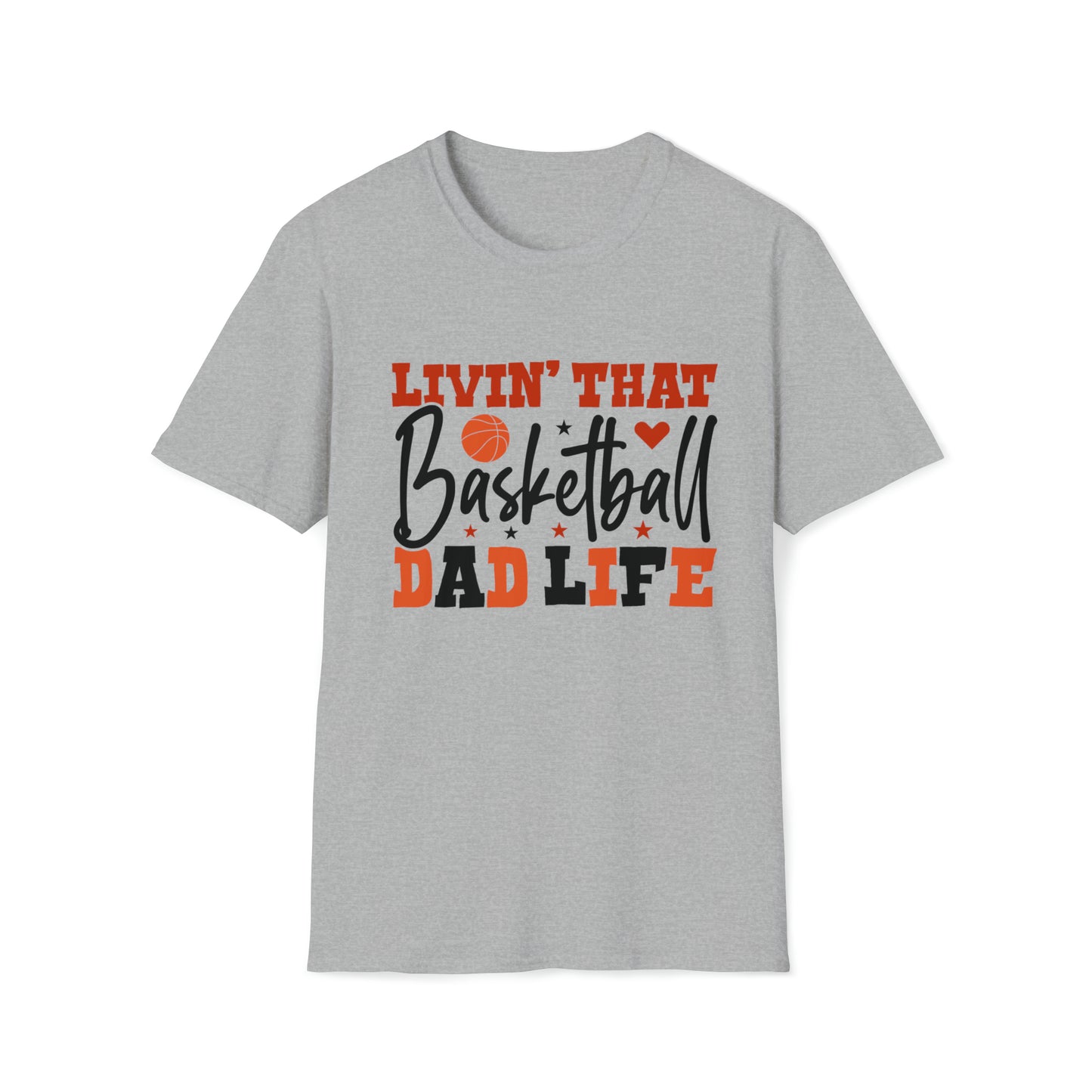 Living That Basketball Dad Life T-Shirt