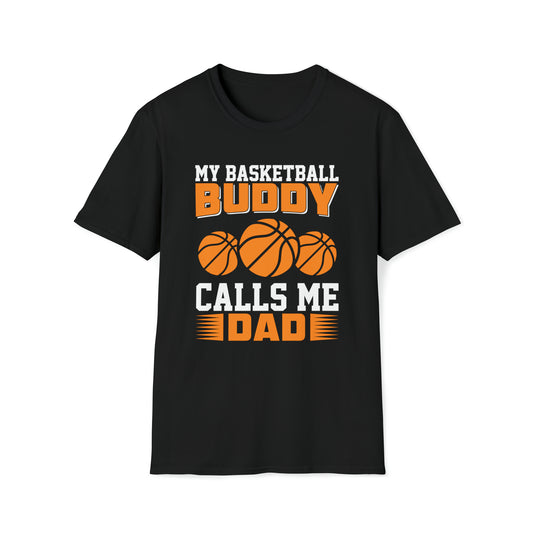 My Basketball Buddy Call Me Dad T-Shirt