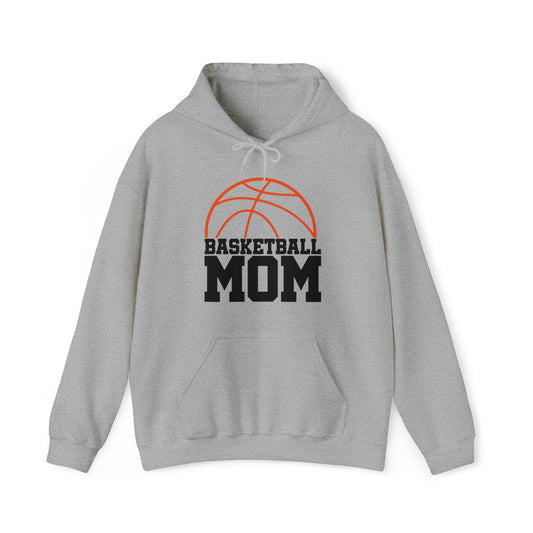 Basketball Mom Hooded Sweatshirt