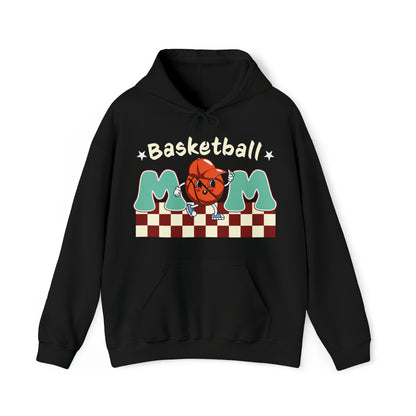 Basketball Mom Hooded Sweatshirt