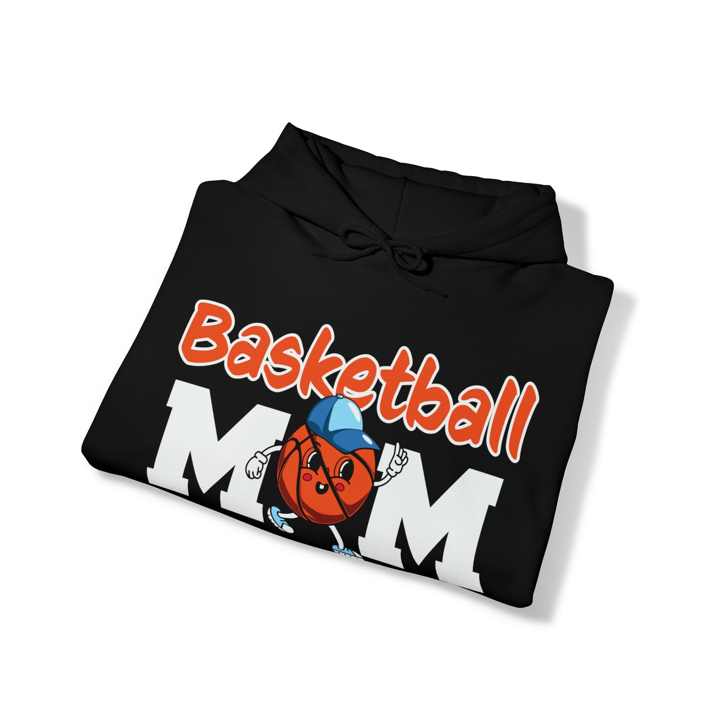 Basketball Mom Hooded Sweatshirt