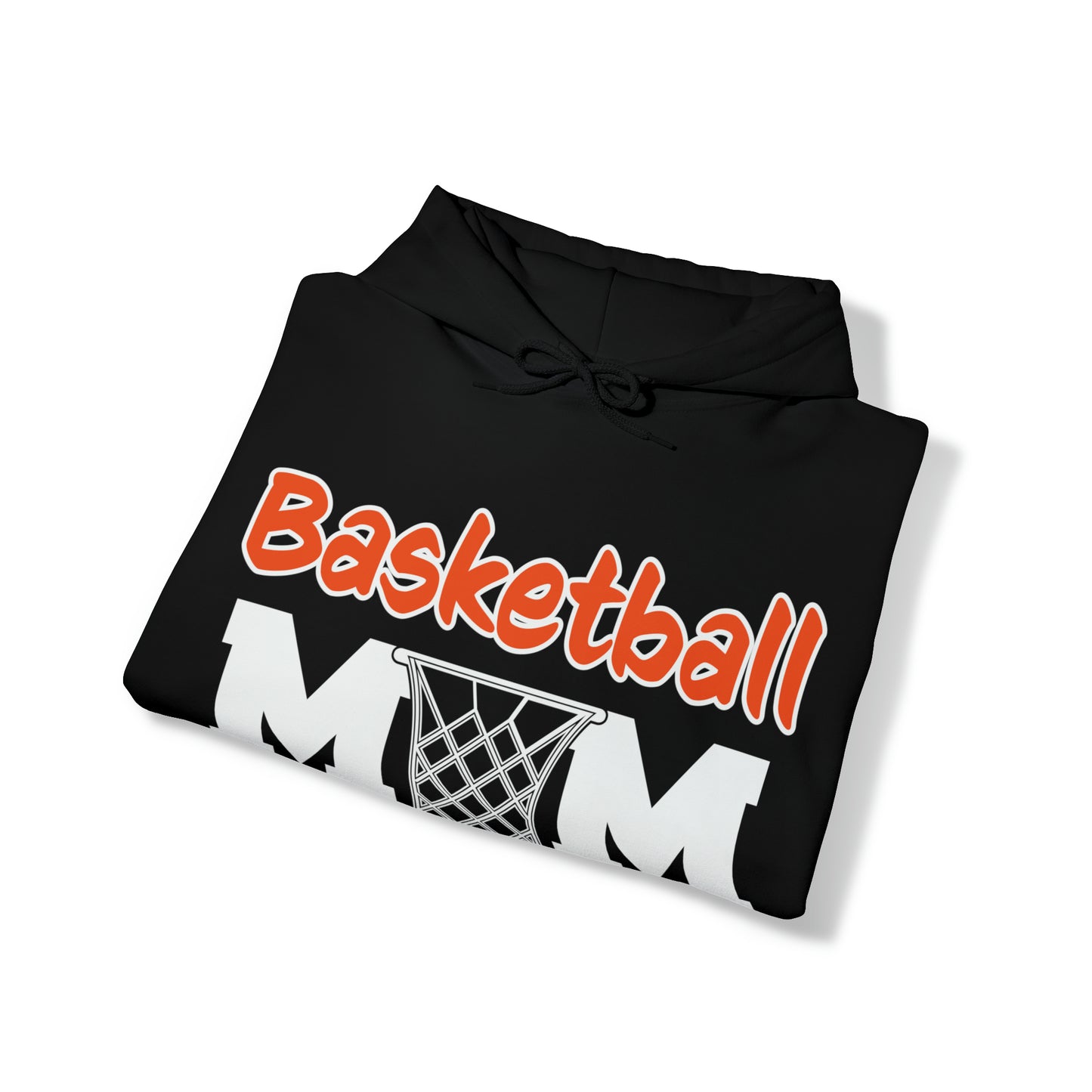 Basketball Mom Hooded Sweatshirt