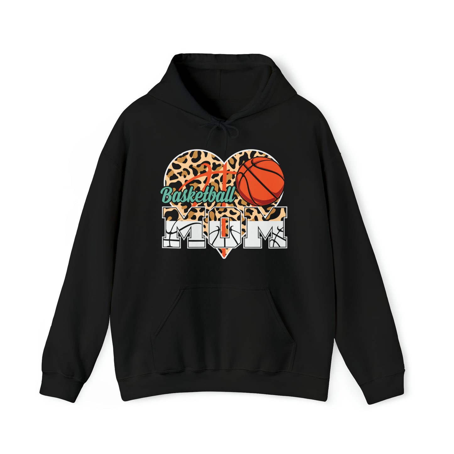 Basketball Mom Hooded Sweatshirt