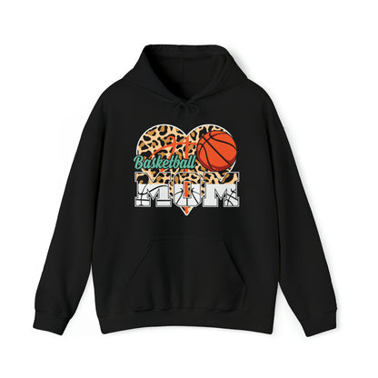 Basketball Mom Hooded Sweatshirt