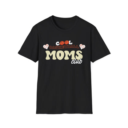 Cool Basketball Mom Club T-Shirt