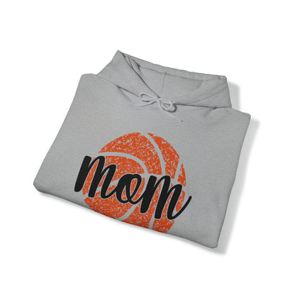 Basketball Mom Hooded Sweatshirt