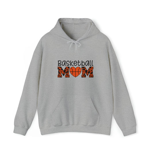 Basketball Mom Hooded Sweatshirt