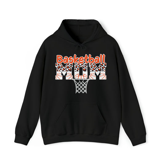 Basketball Mom Hooded Sweatshirt