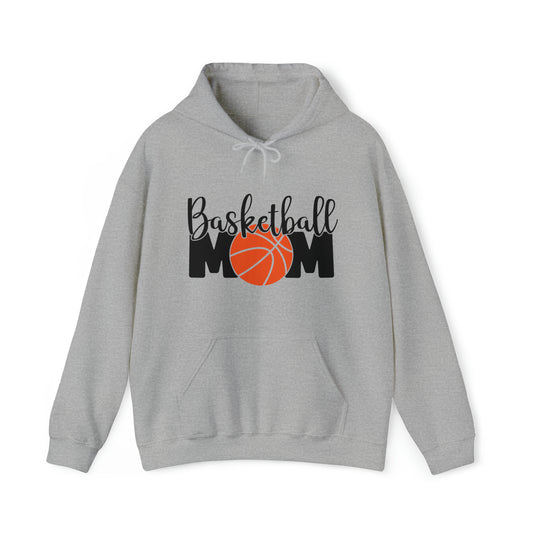 Basketball Mom Hooded Sweatshirt