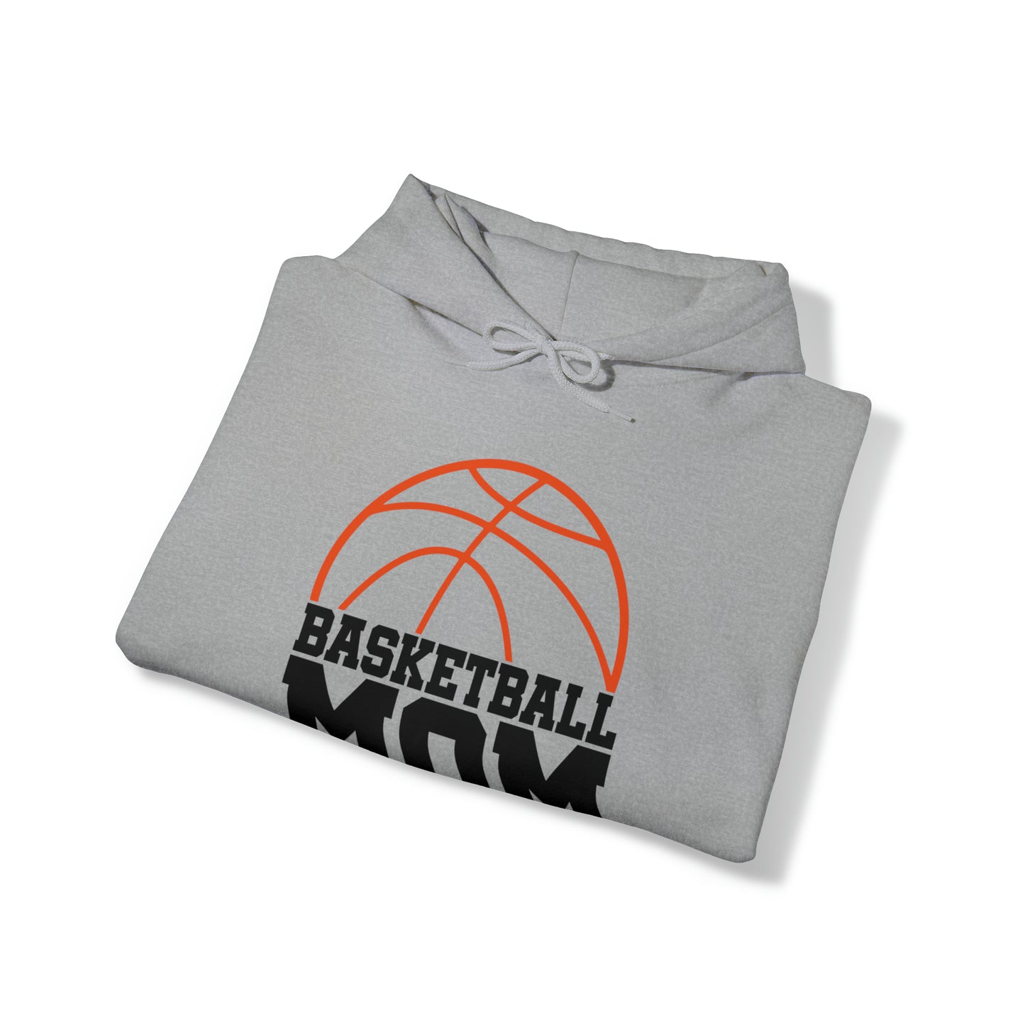 Basketball Mom Hooded Sweatshirt