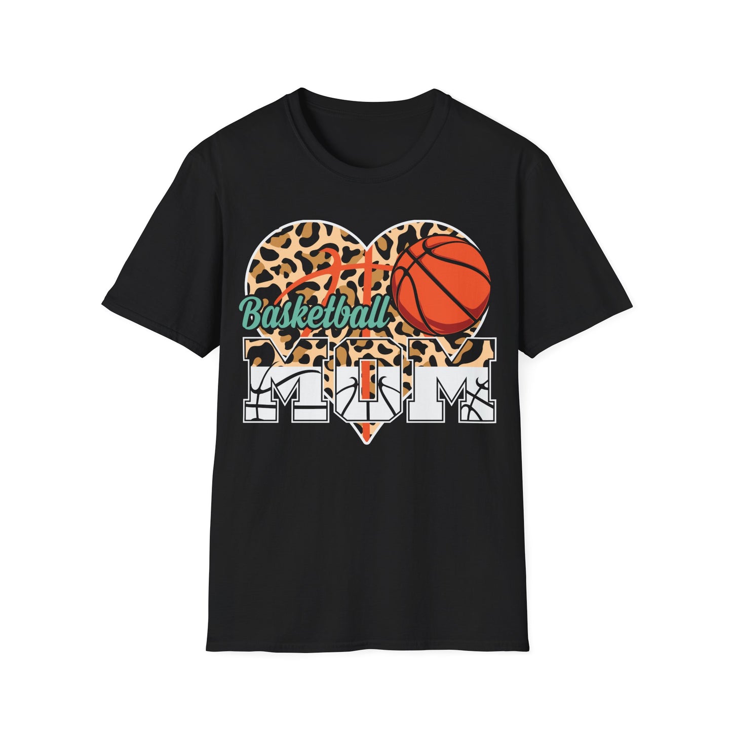 Basketball Mom T-Shirt