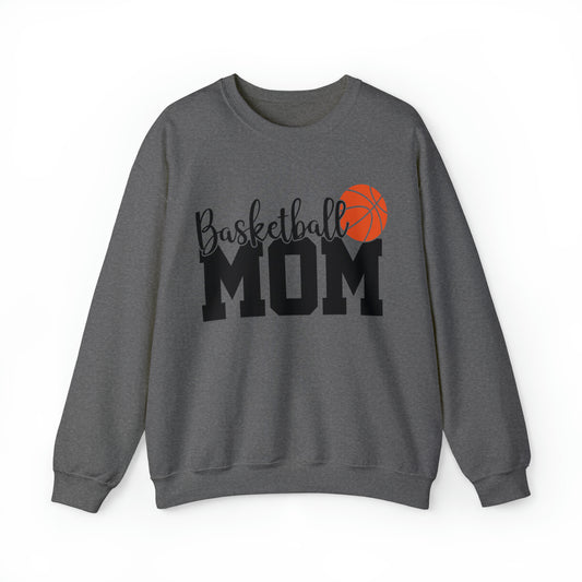 Basketball Mom Crewneck Sweatshirt