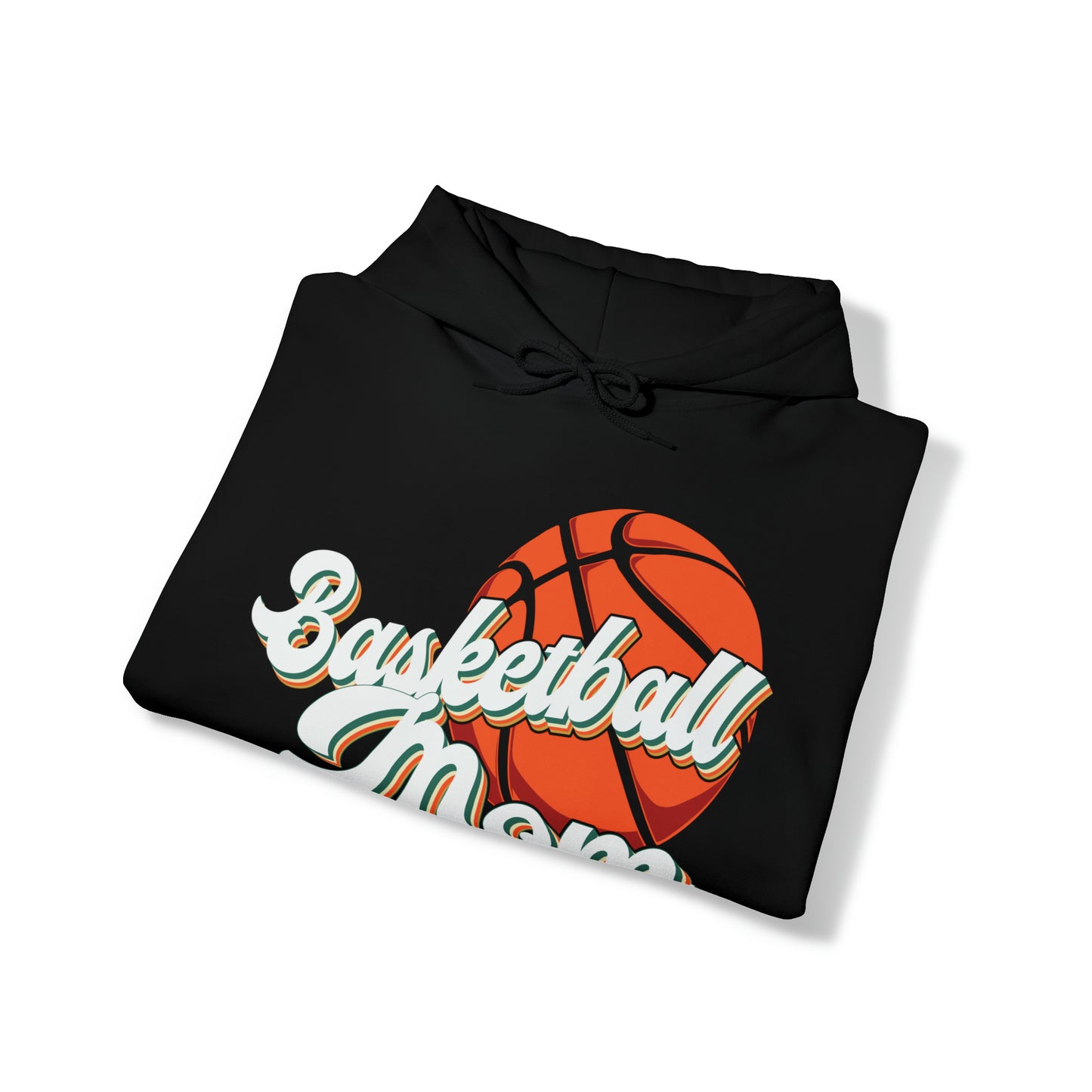 Basketball Mom Hooded Sweatshirt