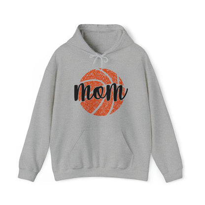 Basketball Mom Hooded Sweatshirt