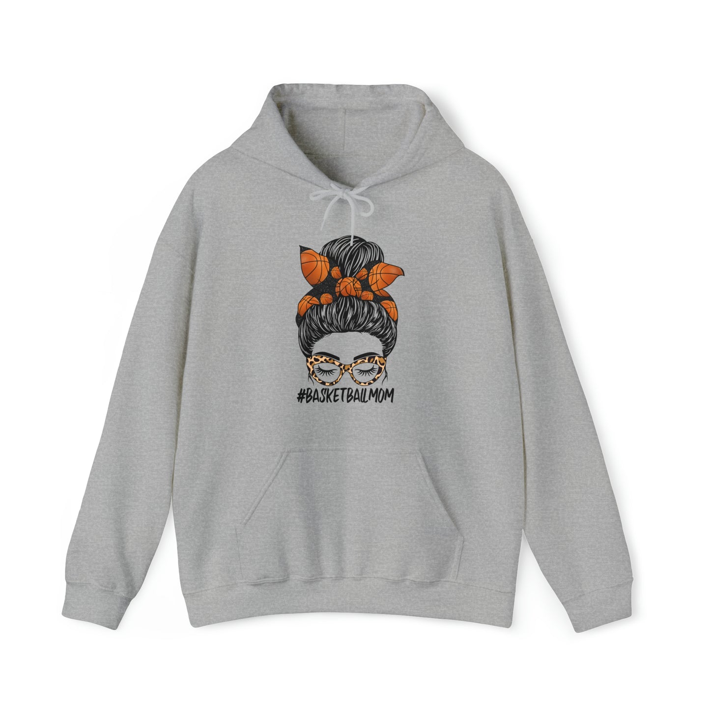 Basketball Mom Hooded Sweatshirt