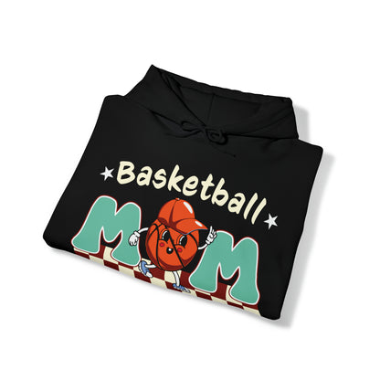 Basketball Mom Hooded Sweatshirt