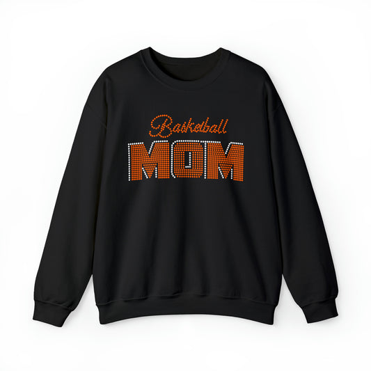 Basketball Mom Crewneck Sweatshirt