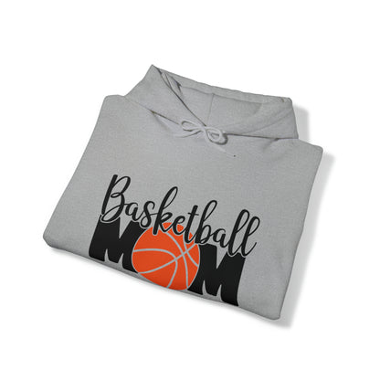 Basketball Mom Hooded Sweatshirt