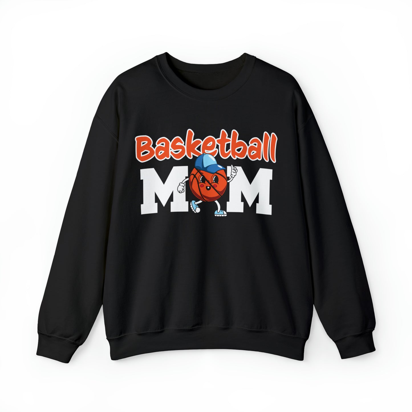 Basketball Mom Crewneck Sweatshirt