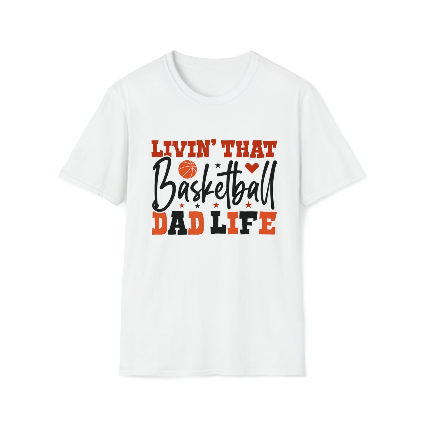 Living That Basketball Dad Life T-Shirt