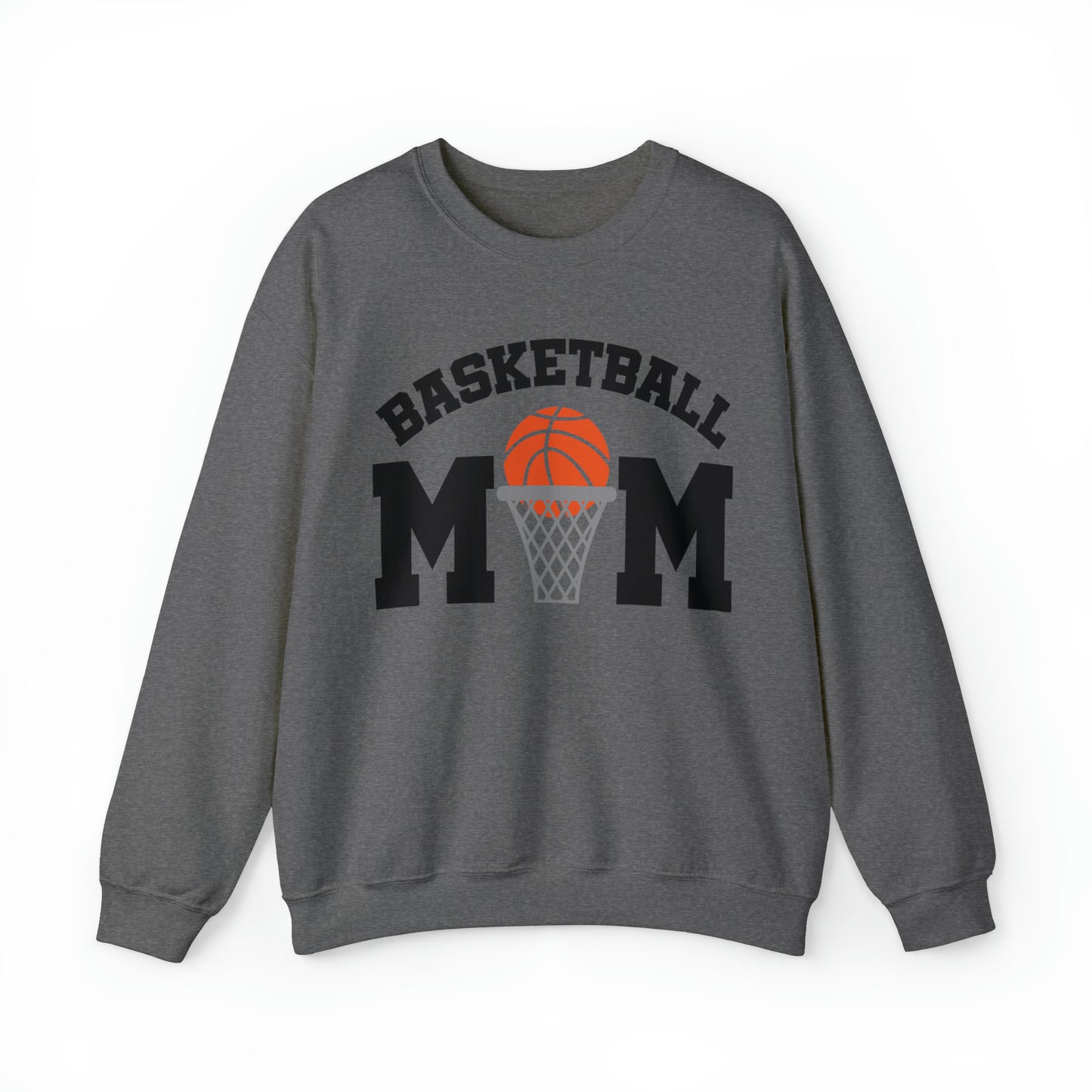 Basketball Mom Crewneck Sweatshirt