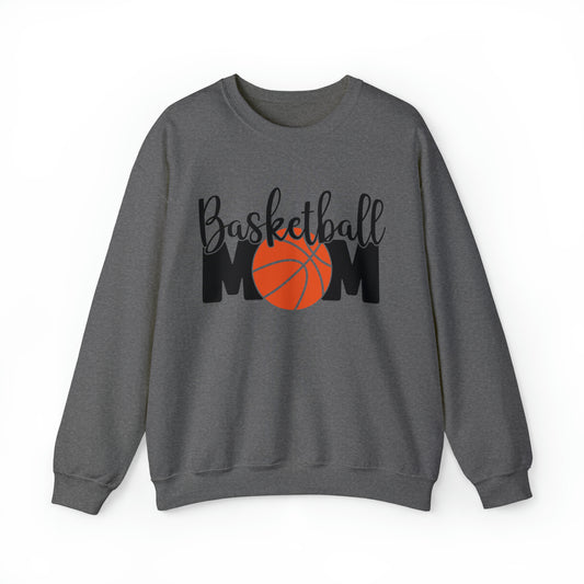 Basketball Mom Crewneck Sweatshirt