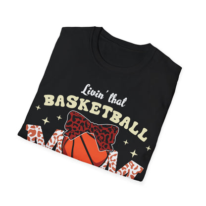 Living That Basketball Mom Life T-Shirt