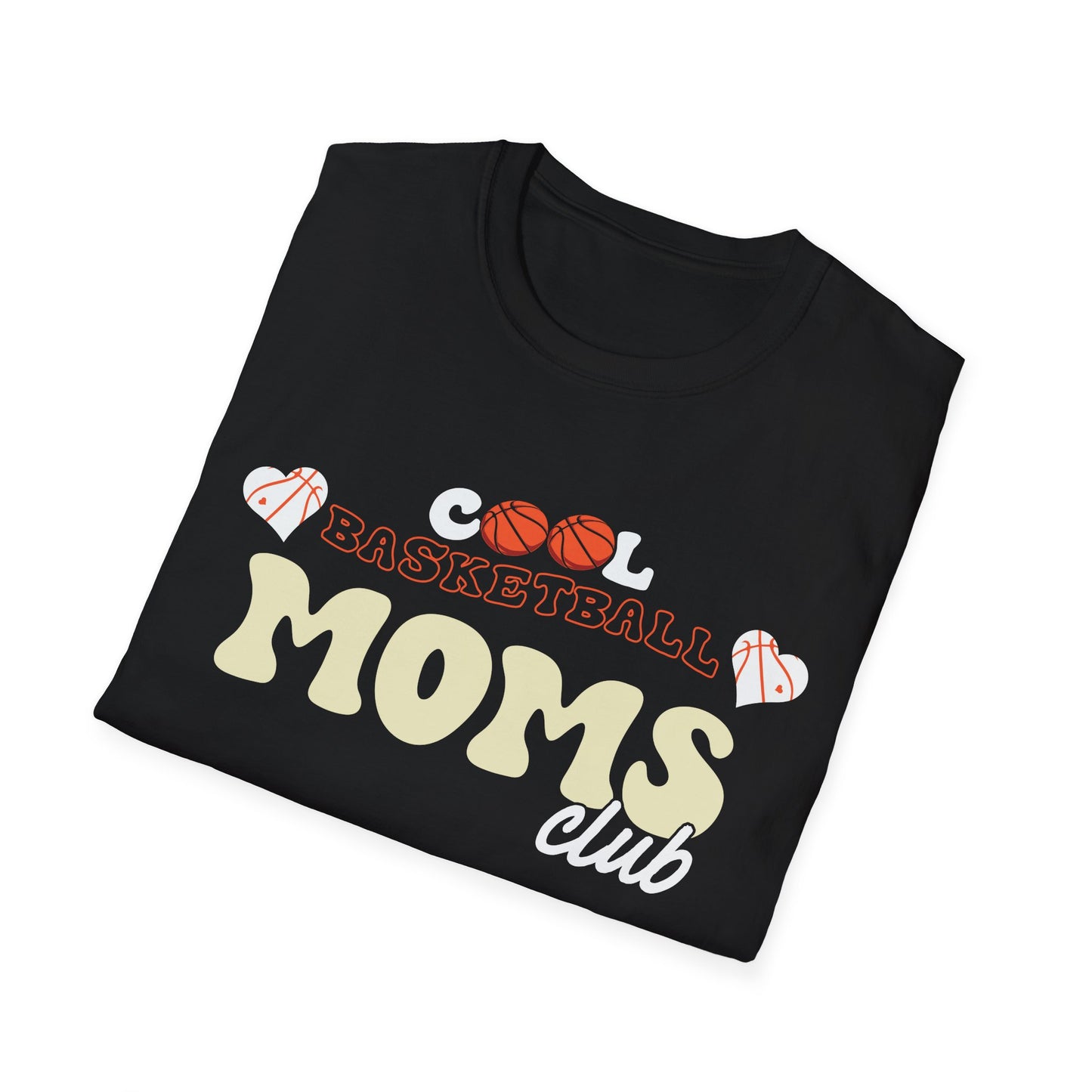 Cool Basketball Mom Club T-Shirt