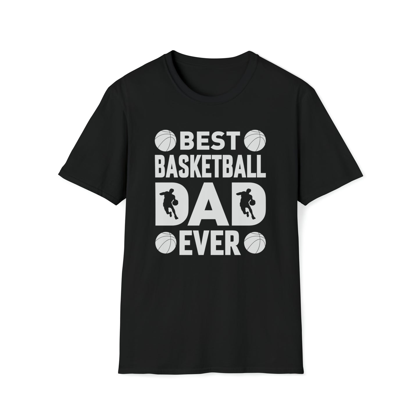 Best Basketball Dad Ever T-Shirt