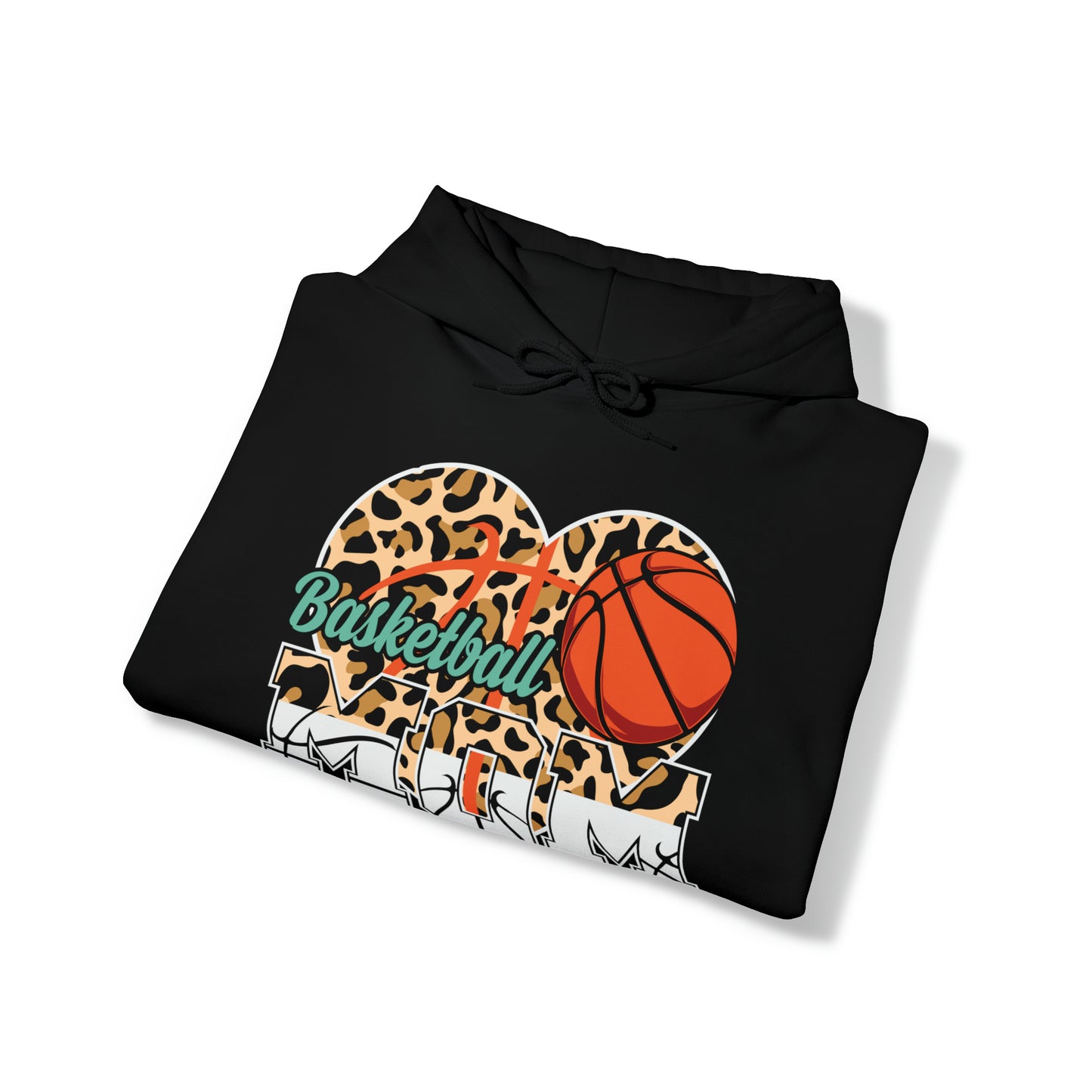 Basketball Mom Hooded Sweatshirt