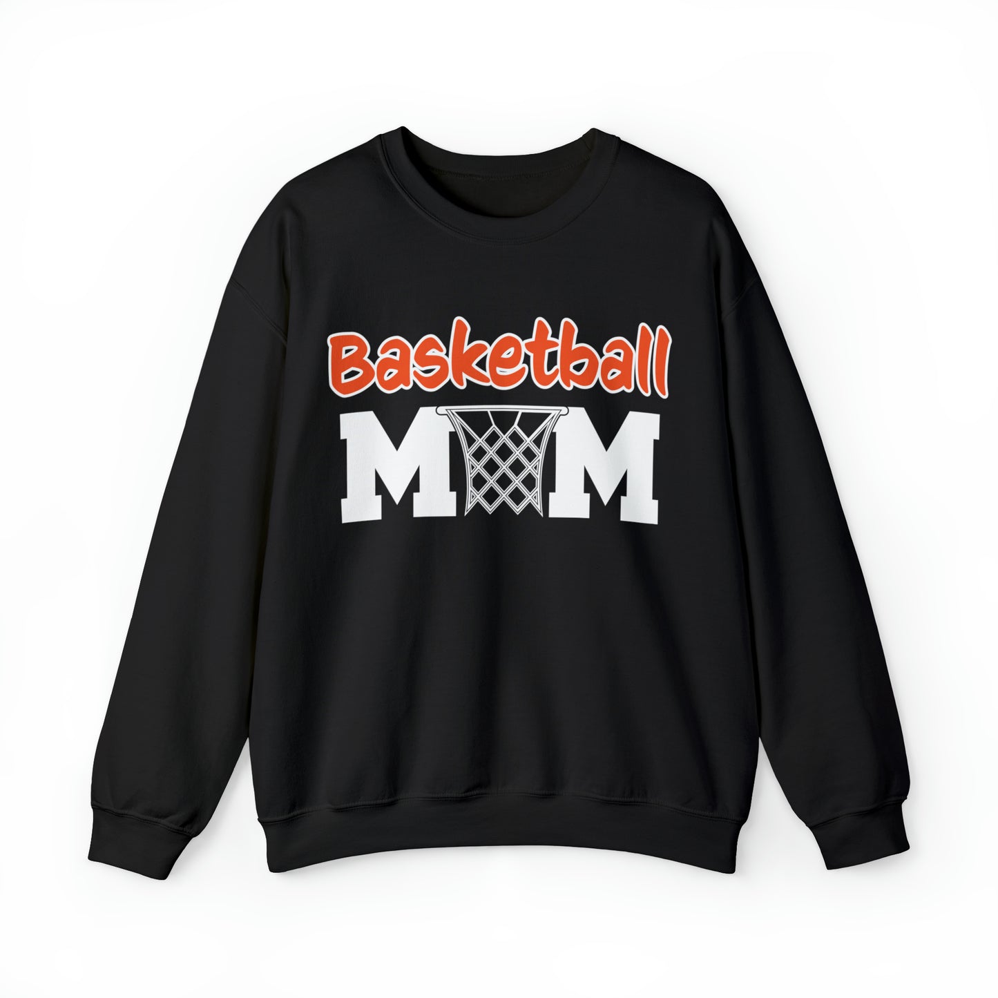 Basketball Mom Crewneck Sweatshirt