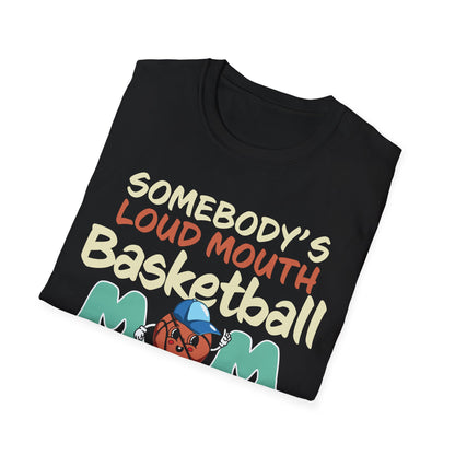 Somebody Loud Mouth Unisex Softstyle T-Shirt