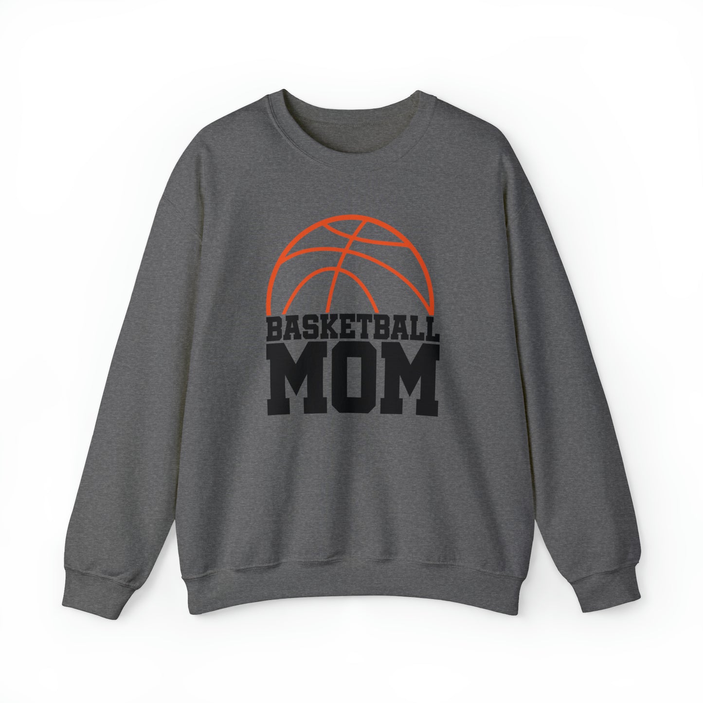 Basketball Mom Crewneck Sweatshirt