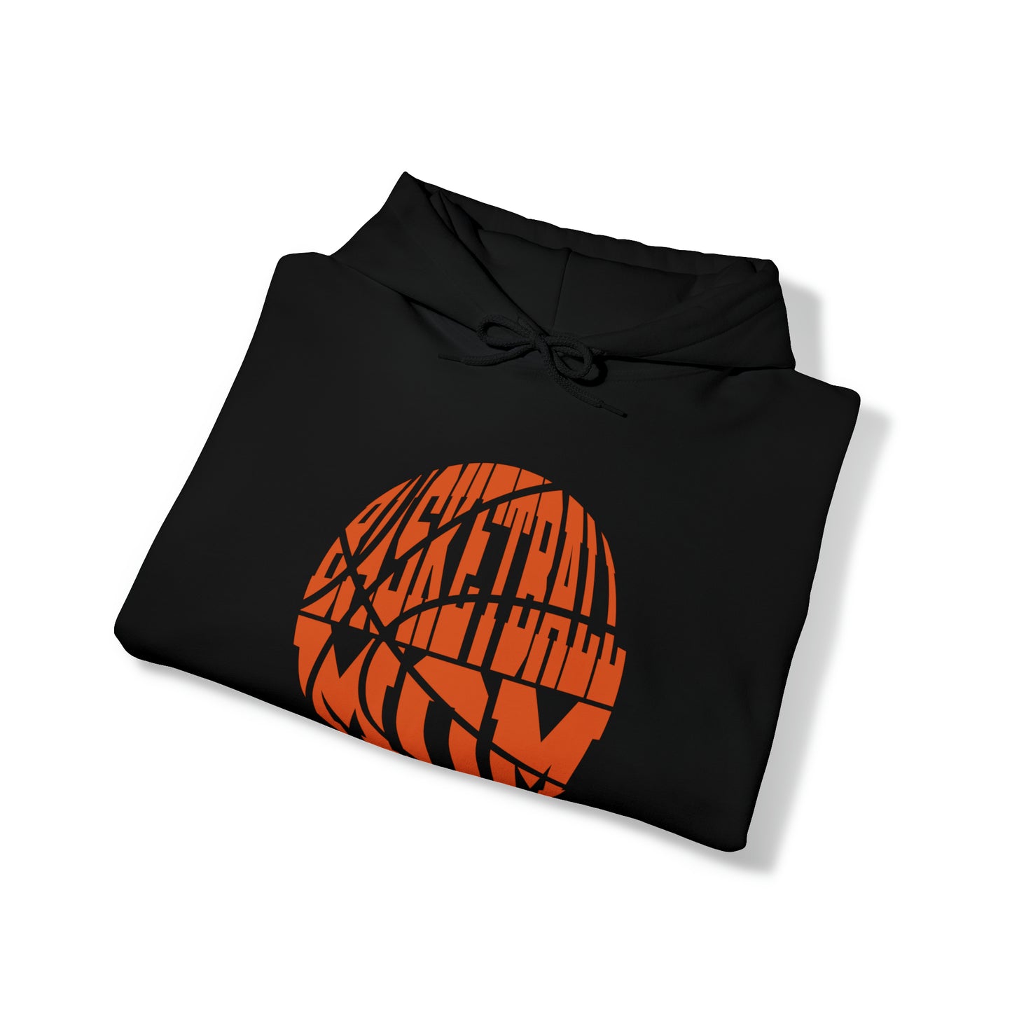 Basketball Mom Hooded Sweatshirt