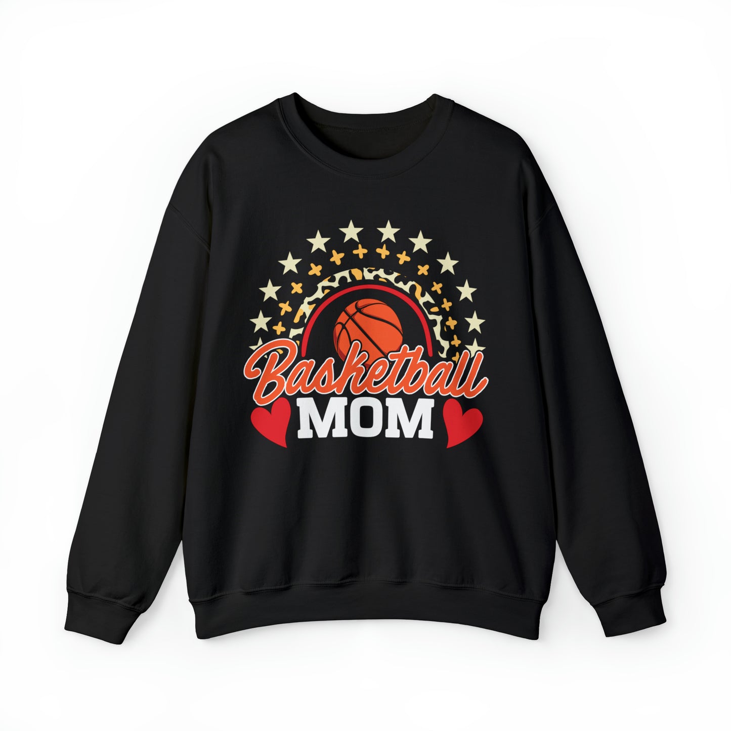 Basketball Mom Crewneck Sweatshirt