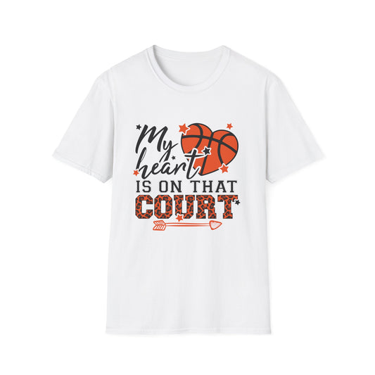 My Heart Is On That Court T-Shirt